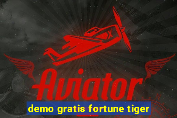 demo gratis fortune tiger